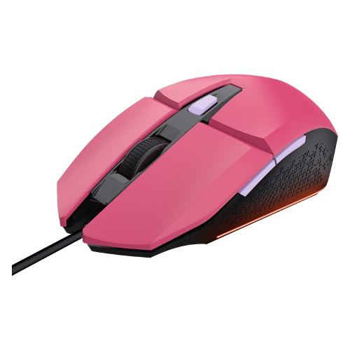 Trust Mouse Gaming GXT 109P Felox Wired Pink 25068