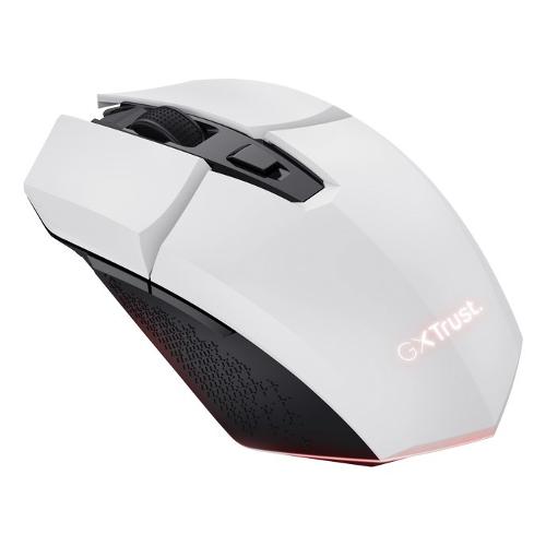 Mouse Gaming GXT 110 Felox Wireless White 25069
