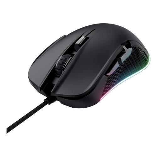 Trust Mouse Gaming GXT 922 Ybar Eco RGB Wired Black 24729