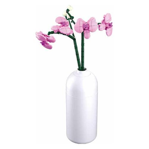 Stelo Orchidea con vaso FLOWER 253 pz M38 B1101 12