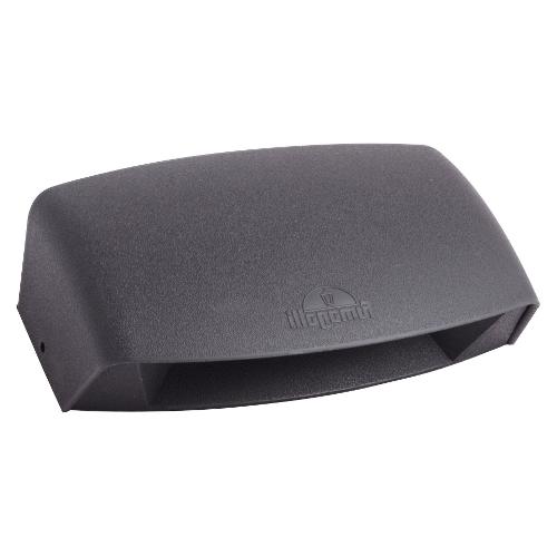 Fumagalli Applique da esterno ABRAM 190 Nero (19,5x6x12cm) AB2 000 000 AXK1K 1 luce - R7S - Max 7,5W