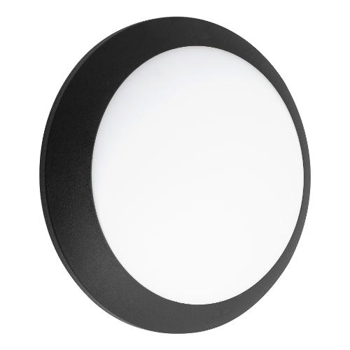 Fumagalli Plafoniera da esterno UMBERTA Nero (9,4x35cm) 1B3 000 000 AYB1K 1 luce - GX53 - Max 11,3W
