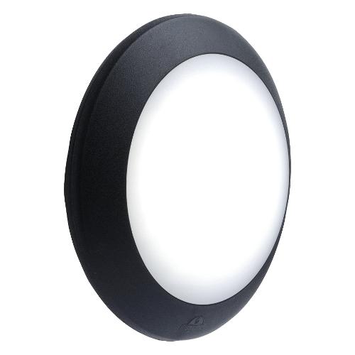 Fumagalli Plafoniera da esterno BERTA Nero (8x27,5cm) 1B2 000 000 AYA1K 1 luce - GX53 - Max 7,2W