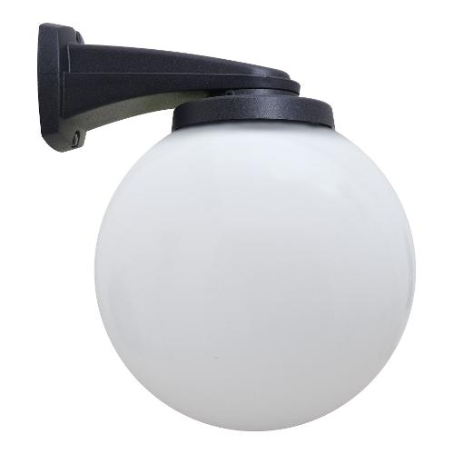 Fumagalli Applique da esterno GLOBE MODERN Nardo G250 Nero (29x29x33cm) G26 240 000 AYE27 1 luce - E27 - Max 23W