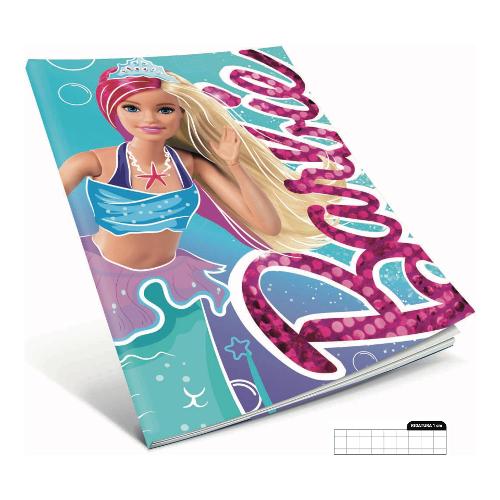 Giochi Preziosi Quaderno quadretti 10 mm A4 80 gr/mq BARBIE assortito BA936000