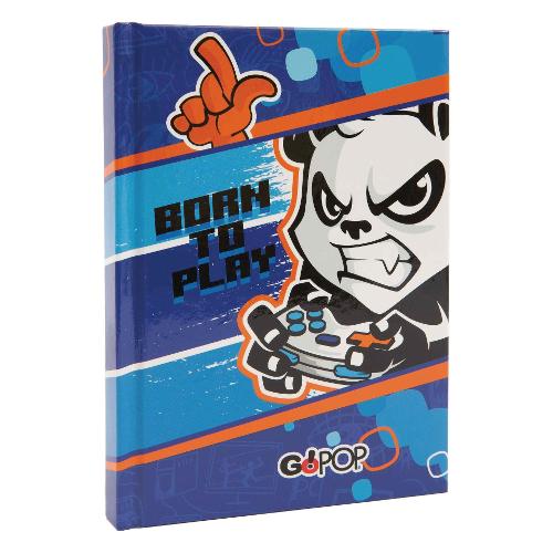 Giochi Preziosi Diario scolastico standard Boy 10m Set-Giu Non datato GOPOP Assortito GG9Q7000