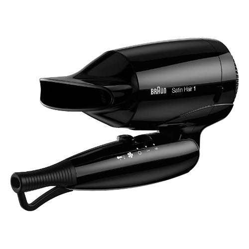 Braun Phon SATIN HAIR 1 Style&Go Black BRHD130E 1200W