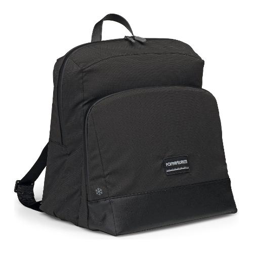 Foppapedretti Borsa nursery Zaino (36x28x34cm) PRETTY Ebony 9700331901