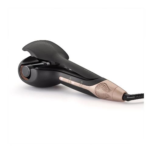 Babyliss Piastra capelli WAVE Secret Air Black e Pink C1900E