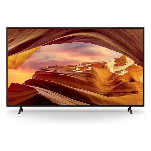 Sony Tv 75" ( LED ) Google TV BRAVIA X75WL Black KD75X75WLAEP
