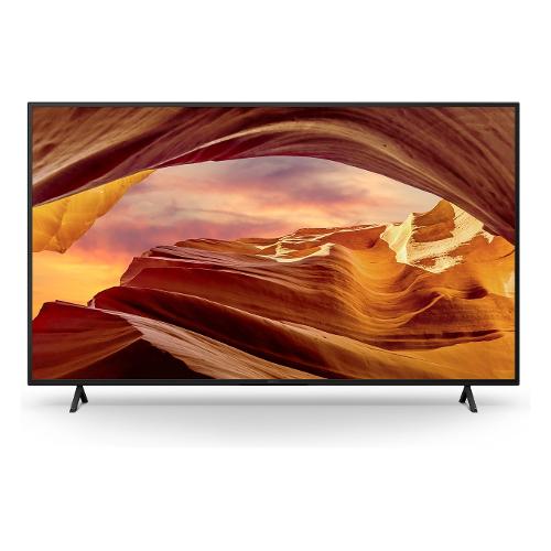 Sony Tv 55" ( LED ) Google TV BRAVIA X75WL Black KD55X75WLAEP