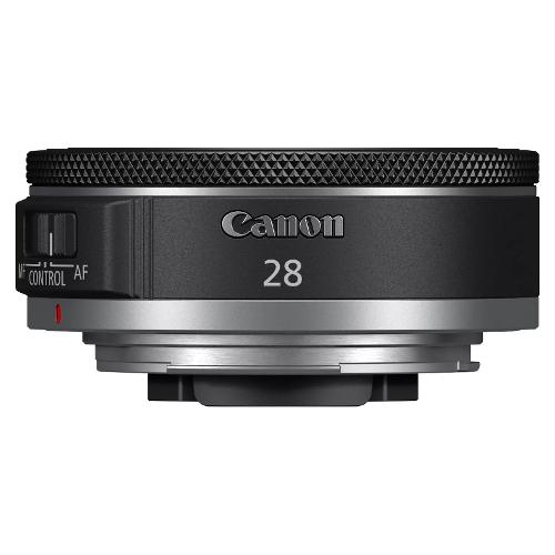 Canon Focale fissa EOS R RF 28mm F2.8 STM Black 6128C005