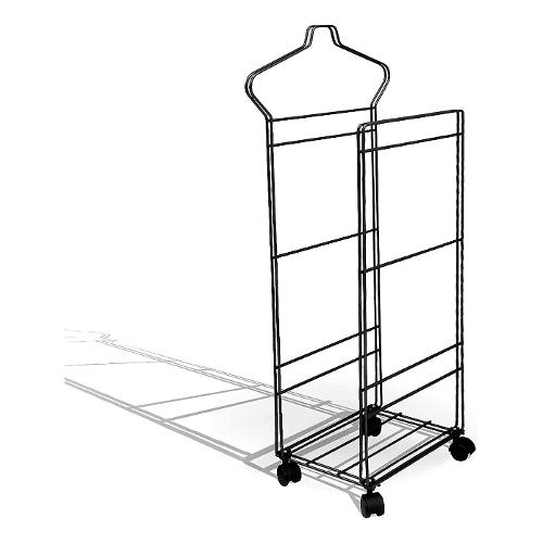 Maconi Indossatore servomuto AMBROGIO Nero opaco 43x25x100 cm 950NE