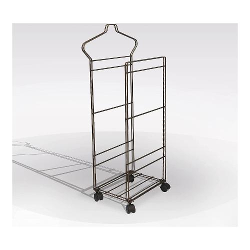 Indossatore servomuto AMBROGIO Bronzo metallizzato 43 x 25 x 100 cm 950BR