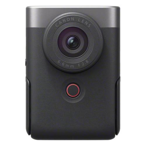 Canon Fotocamera compatta 20Mpx POWERSHOT V10 Vlogging kit Silver 5946C009
