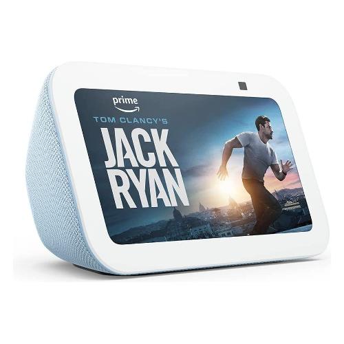 Amazon Assistente vocale ECHO SHOW 5 3Gen Azzurro B09B2R276Z