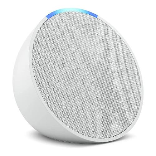 Amazon Assistente vocale ECHO POP Bianco ghiaccio B09ZXJSW35