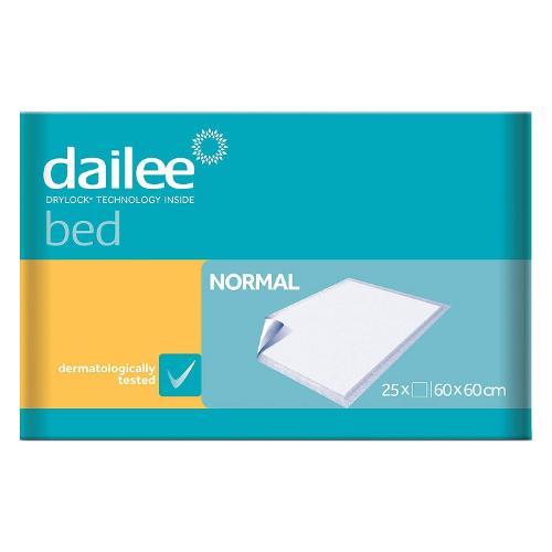 Dailee Traversa salvapipì per lettino (60x60cm) Bianco 62437