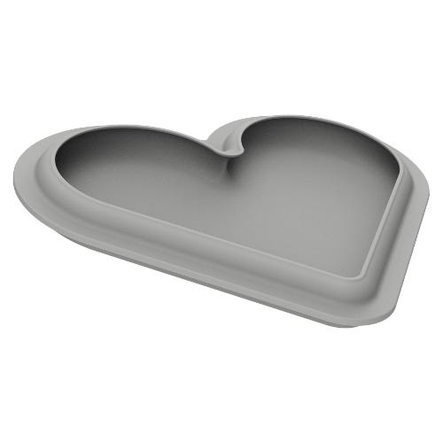 Silikomart Stampo Silicone Torta Love Story (21x17,3cm) 20 454 13 0065
