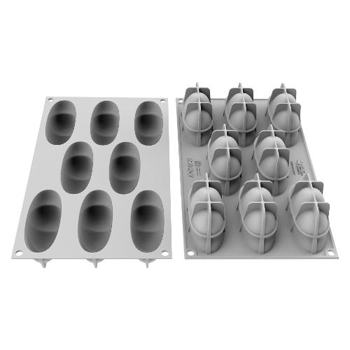 Silikomart Stampo Silicone Pasticceria 8P Petal 26 394 13 0065
