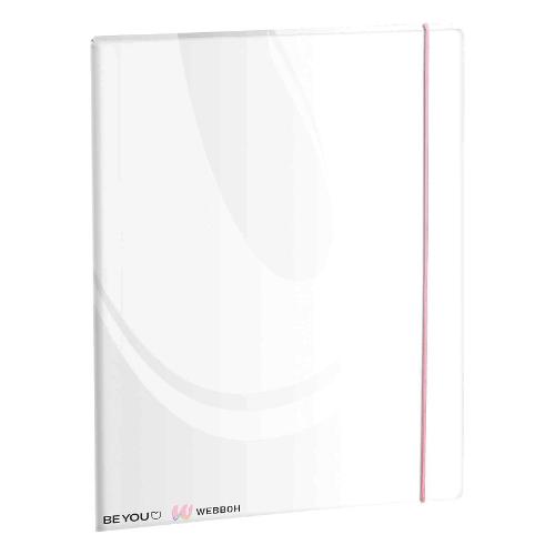 Beyou Cartellina 3 lembi con elastico WEBBOH Assortito (26x0,9x35,5 cm) BE9V8000