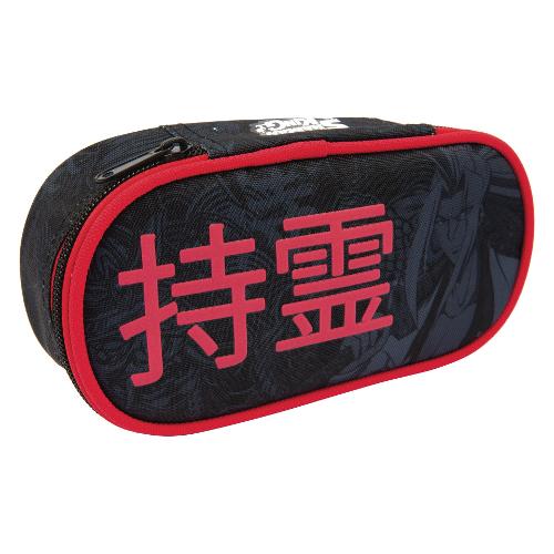 Giochi Preziosi Astuccio con portapenne SHAMAN KING Nero e Rosso HM903000