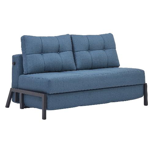 Mozzi GIBSON Divano letto 2 posti lineare Blu