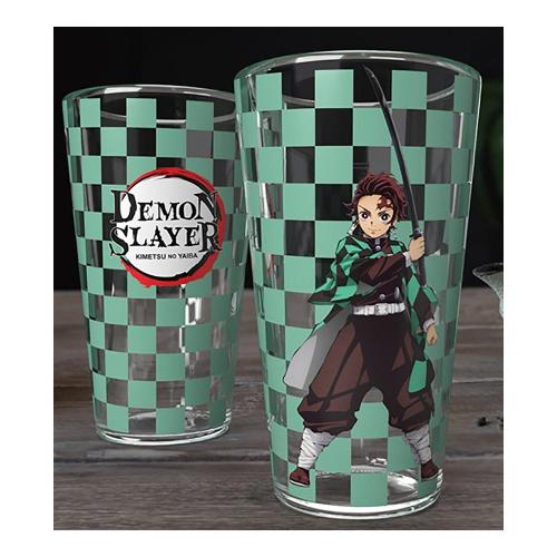 Paladone Bicchiere Bibita Vetro (400ml) Tanjiro Kamado DEMON SLAYER PP10189DE