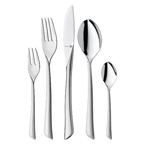 Wmf Set posate tavola 30 pz Inox VIRGINIA Cromo lucido e Opaco 11 4291 6390