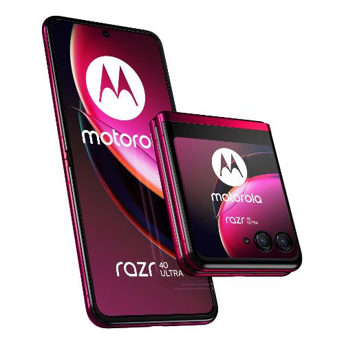 Motorola Smartphone 6,9" RAZR 40 ULTRA 5G Viva magenta ( 256GB Ram 8GB 3800mAh ) PAX40016SE