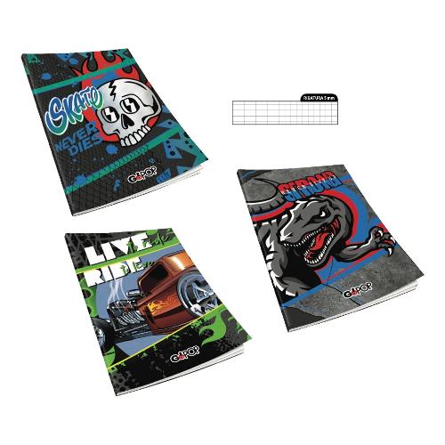 Giochi Preziosi Quaderno quadretti 5 mm A4 Boy GOPOP assortito GG9S6000