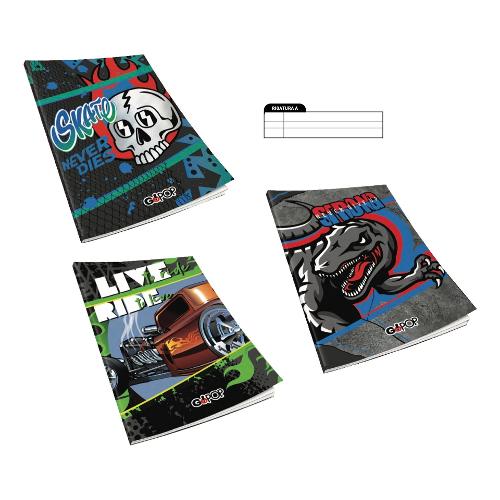 Giochi Preziosi Quaderno Riga A per 1° e 2° elementare Boy A4 100 gr/mq GOPOP assortito GG9S2000