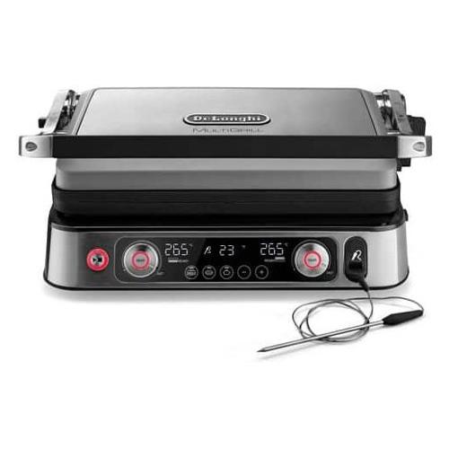 De Longhi Bistecchiera elettrica MULTIGRILL 1100 CGH1112DP Steel 0179510010