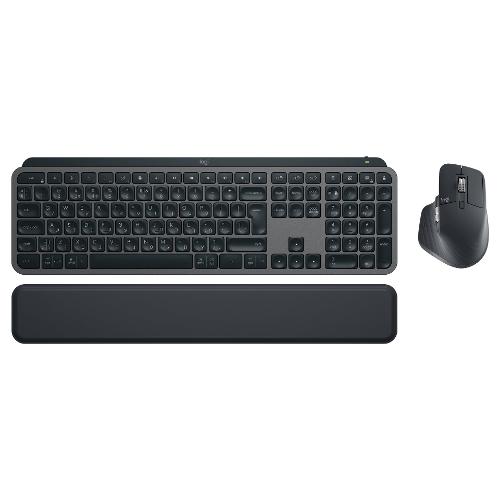 Logitech Tastiera e mouse MX SERIES MX Keys S Combo Graphite 920 0011609