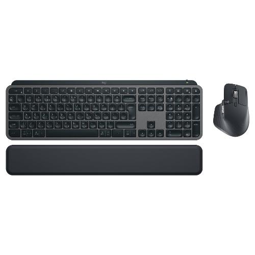 Tastiera e mouse Wireless, Bluetooth MX SERIES MX Keys S Combo Graphite 920  0011609