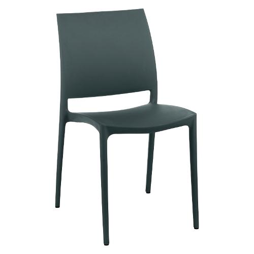 Ambienta LUNA Sedia Grigio metal