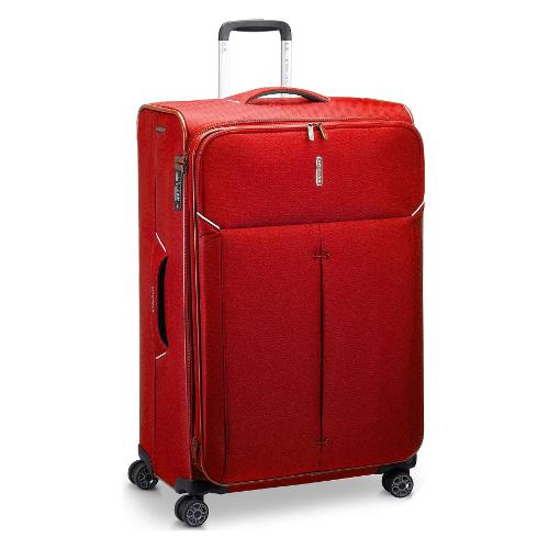 Roncato Trolley morbido espandibile 4 ruote (48x30x75 cm) IRONIK 2.0 rosso 41530109