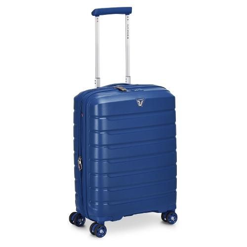 Roncato Trolley cabina rigido espandibile 4 ruote (40x20x55 cm) B-FLYING blu 41818323
