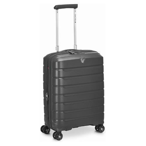 Trolley rigido espandibile 4 ruote BUTTERFLY taglia S antracite 40 x 20 -  25 x 55 cm 41818322 | SmeOnline.it