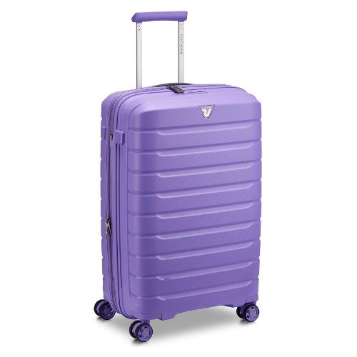 Roncato Trolley rigido espandibile 4 ruote (42x25x67 cm) B-FLYING lavanda 41818285