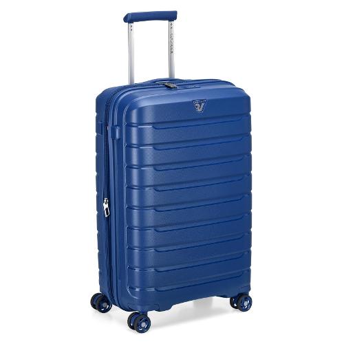 Roncato Trolley rigido espandibile 4 ruote (44x26x68 cm) B-FLYING blu 41818223