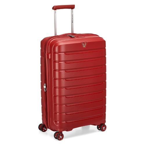 Roncato Trolley rigido espandibile 4 ruote (44x26x68 cm) B-FLYING rosso 41818209