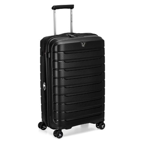 Roncato Trolley rigido espandibile 4 ruote (44x26x68 cm) B-FLYING nero 41818201
