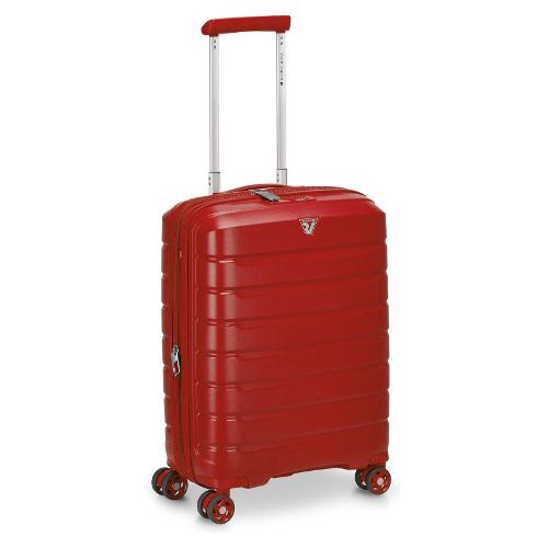 Roncato Trolley cabina rigido espandibile 4 ruote (40x20x55 cm) B-FLYING rosso 41818309