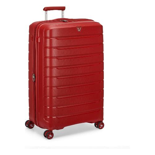 Trolley rigido espandibile 4 ruote BUTTERFLY taglia L rosso 47 x 30 - 35 x  76 cm 41818109