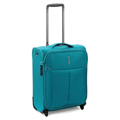 Trolley cabina morbido 2 ruote IRONIK 2.0 taglia XS turchese 36 x 20 x 45  cm 41532768