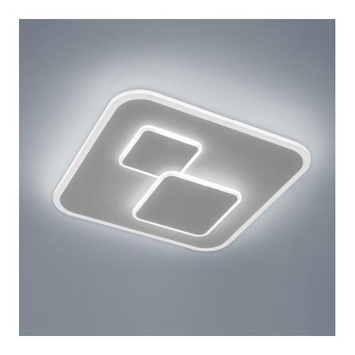 Vivida International Plafoniera EMMERRE Bianco (50x6,5x50cm) LMS25 20 BI 2 luci - LED - Max 44W