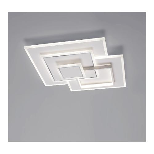 Vivida International Plafoniera BITTA Bianco (50x9x50cm) LMS31 20 BC 1 luce - LED - Max 40W