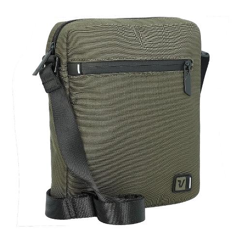 Roncato Borsello SPRINT Monoscomparto con tracolla Verde militare (19x4x22,5 cm) 41246357