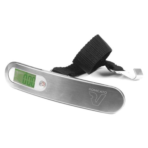 Roncato Bilancia pesa bagagli 50 Kg SMART TRAVEL Digitale Silver 40916600